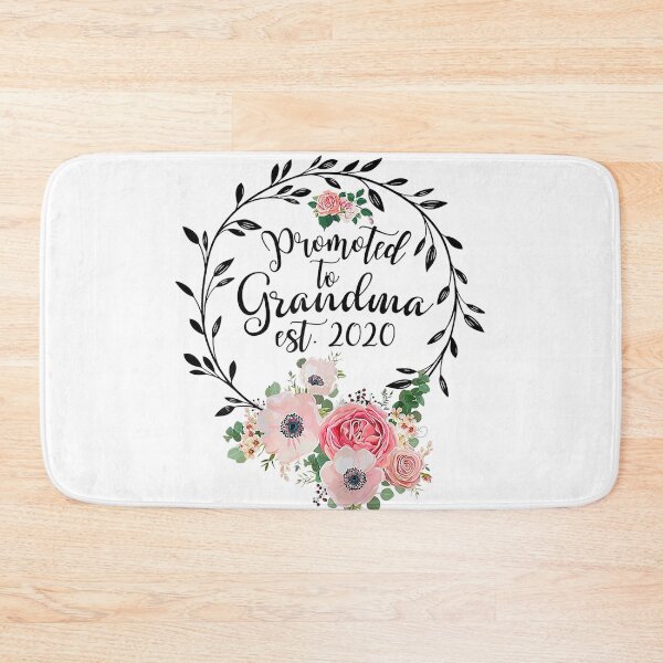 Item preview, Promoted to Grandma Est 2020 Floral First , Designer designed and sold by BRANDONPRY1.