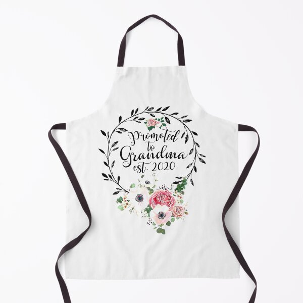 Item preview, Promoted to Grandma Est 2020 Floral First , Designer designed and sold by BRANDONPRY1.