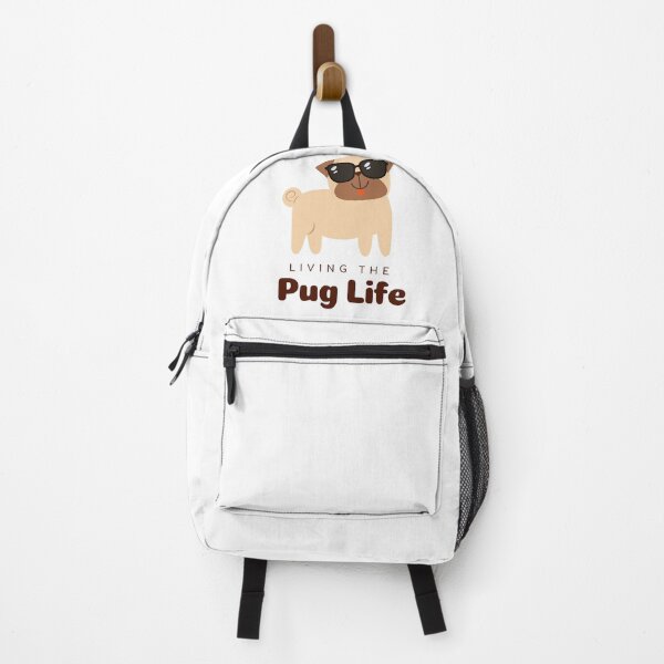 Item preview, living the pug life designed and sold by fashioncollege.