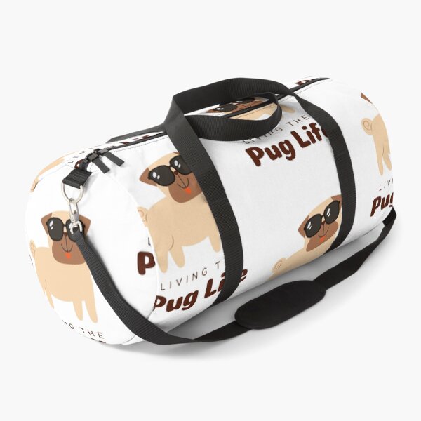 Item preview, living the pug life designed and sold by fashioncollege.