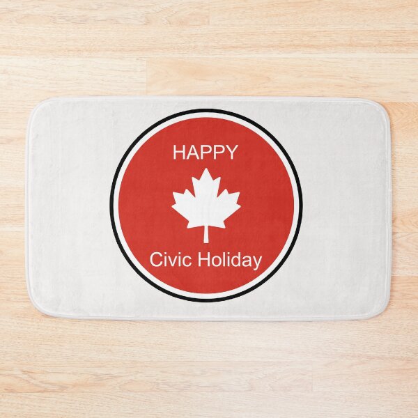 Item preview, Civic Holiday designed and sold by Alluka Brand.