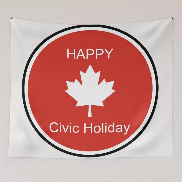 Item preview, Civic Holiday designed and sold by Alluka Brand.