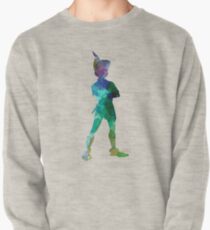 Peter Pan in watercolor Pullover