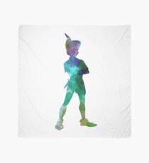 Peter Pan in Aquarell Tuch