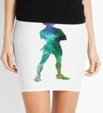 Peter Pan in Aquarell Minirock