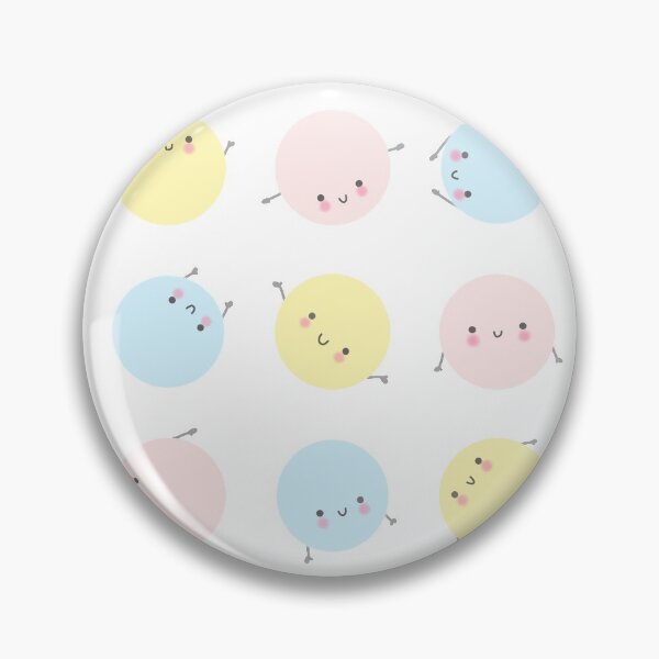 Item preview, Kawaii circles designed and sold by ArteAnnie.