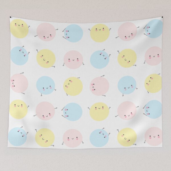 Item preview, Kawaii circles designed and sold by ArteAnnie.