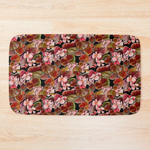 Item preview, Pretty Pink Begonia That Stole My Heart designed and sold by KarisCanvasShop.