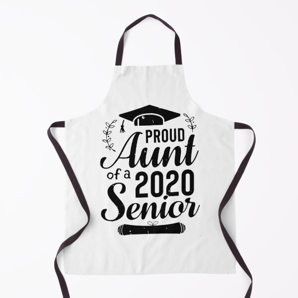 Item preview, Proud Aunt Of A Class 2020 Senior Graduation , Designer designed and sold by BRANDONPRY1.