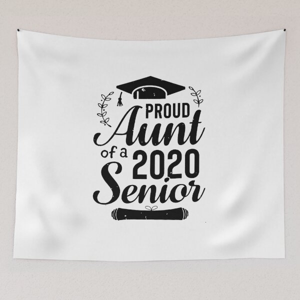 Item preview, Proud Aunt Of A Class 2020 Senior Graduation , Designer designed and sold by BRANDONPRY1.