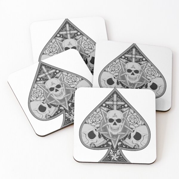 Item preview, Skull ACE designed and sold by artmadeinheaven.