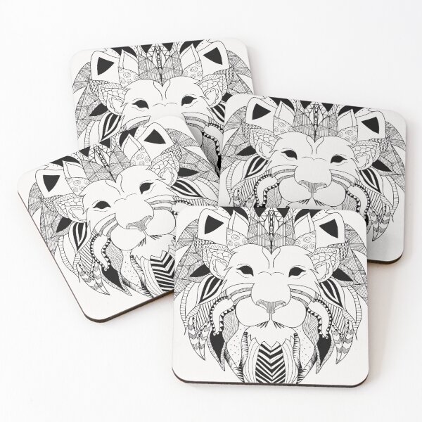 Item preview, jungle lion designed and sold by Pixel Palette12.
