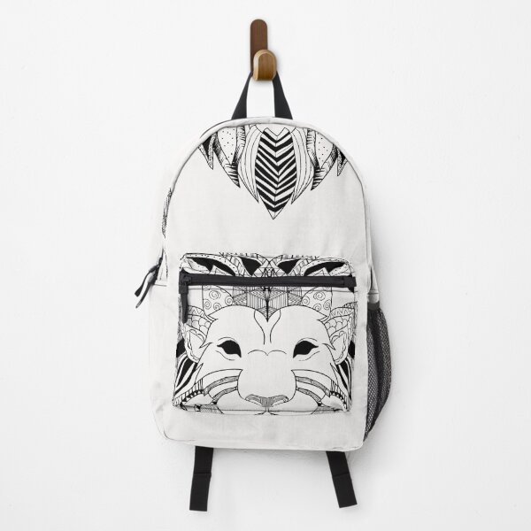 Item preview, jungle lion designed and sold by Pixel Palette12.