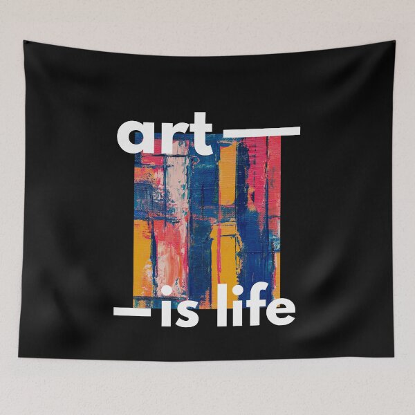 Item preview, Art is Life designed and sold by AIGdesign.