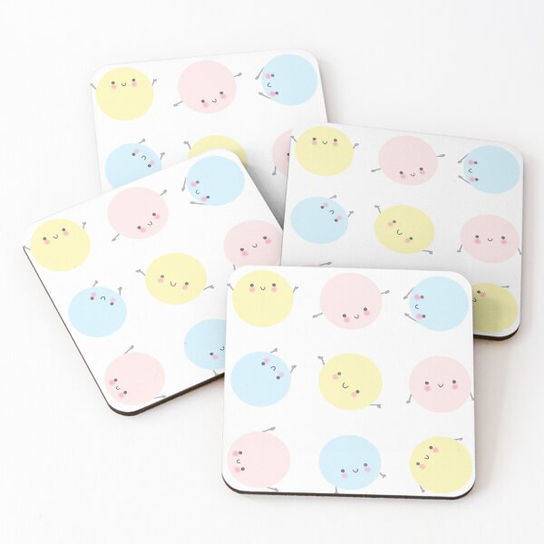 Item preview, Kawaii circles designed and sold by ArteAnnie.