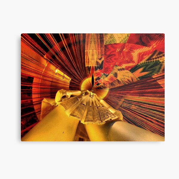 theca of momentary epiphany 29 Metal Print