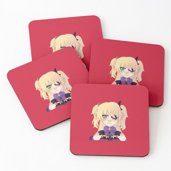 Item preview, Fischl (red) designed and sold by captainegg.