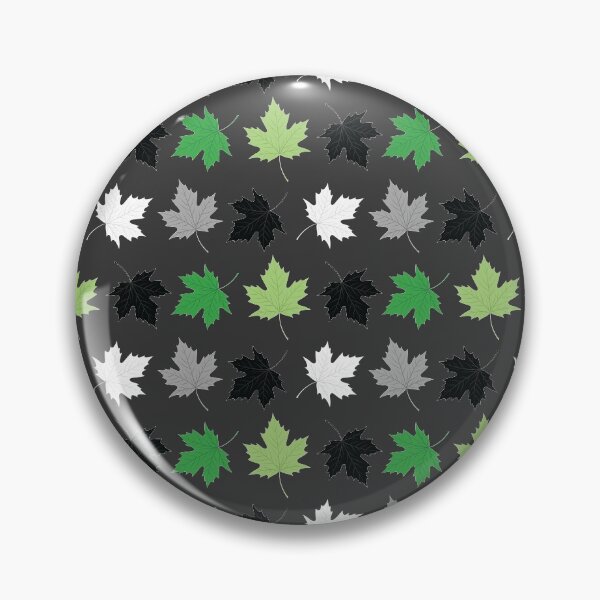 Item preview, Aromantic Aro Maple Leaf Pride Gift, Aro Colorful Tree Leaves, Aromantic Maple Leaf lovers art LGBT+ designed and sold by ArtsyloShop.