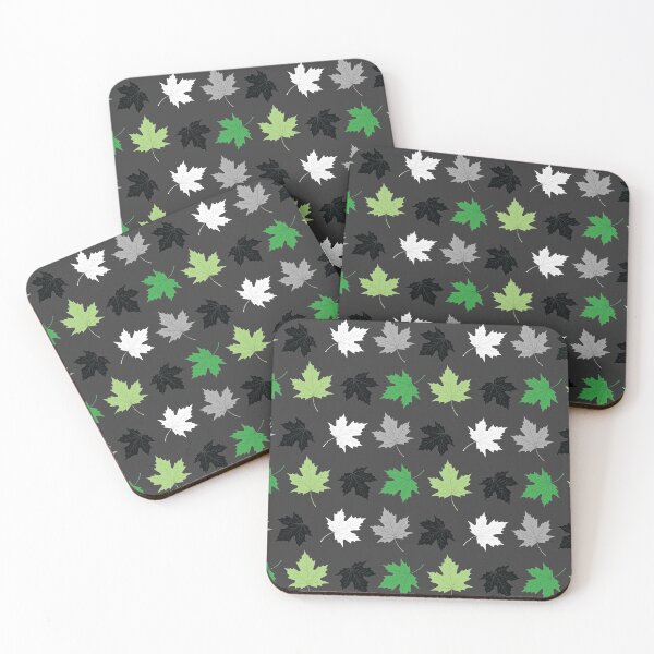 Item preview, Aromantic Aro Maple Leaf Pride Gift, Aro Colorful Tree Leaves, Aromantic Maple Leaf lovers art LGBT+ designed and sold by ArtsyloShop.