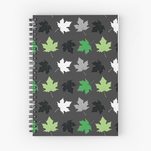 Item preview, Aromantic Aro Maple Leaf Pride Gift, Aro Colorful Tree Leaves, Aromantic Maple Leaf lovers art LGBT+ designed and sold by ArtsyloShop.