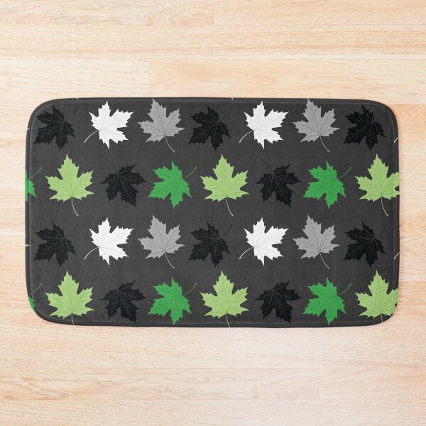 Item preview, Aromantic Aro Maple Leaf Pride Gift, Aro Colorful Tree Leaves, Aromantic Maple Leaf lovers art LGBT+ designed and sold by ArtsyloShop.