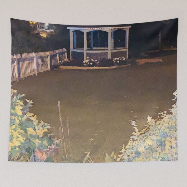 Item preview, Nighttime Gazebo  designed and sold by RayPassionDesigns.