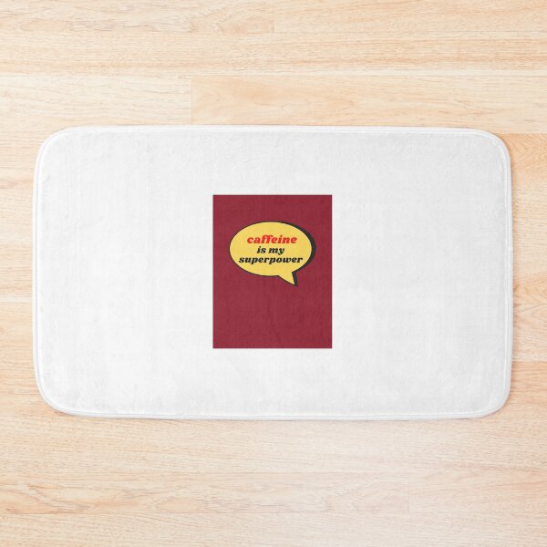 Item preview, caffeine is my superpower designed and sold by fashioncollege.