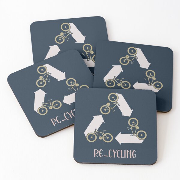 Item preview, Recycling | Funny Cycling Quotes designed and sold by DrawingBoard.