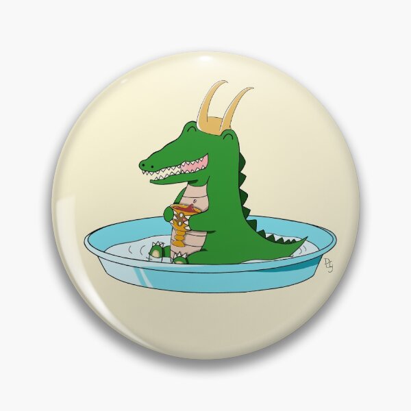 Item preview, Trickster Gator: The Goodest Boi designed and sold by PhoebeSmilee.