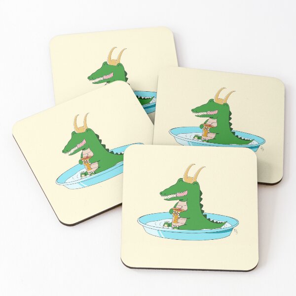 Item preview, Trickster Gator: The Goodest Boi designed and sold by PhoebeSmilee.