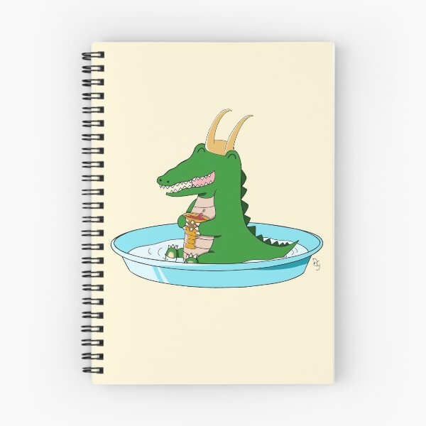 Item preview, Trickster Gator: The Goodest Boi designed and sold by PhoebeSmilee.