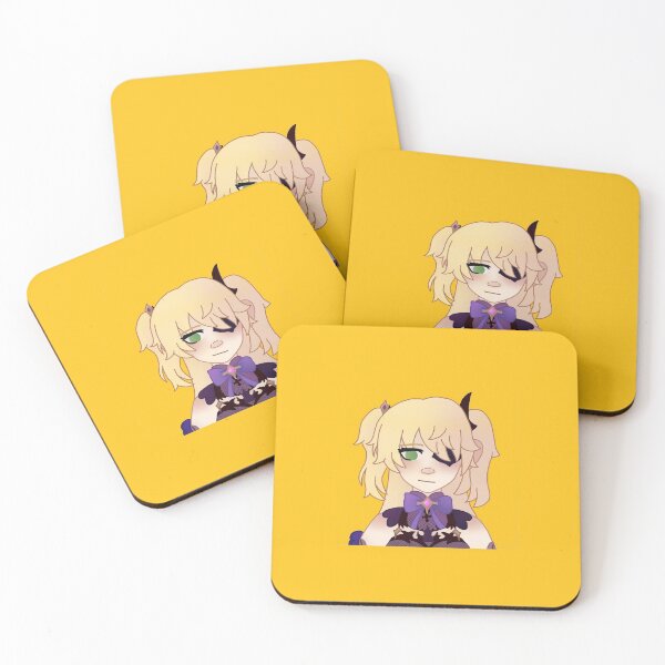 Item preview, Fischl (yellow) designed and sold by captainegg.