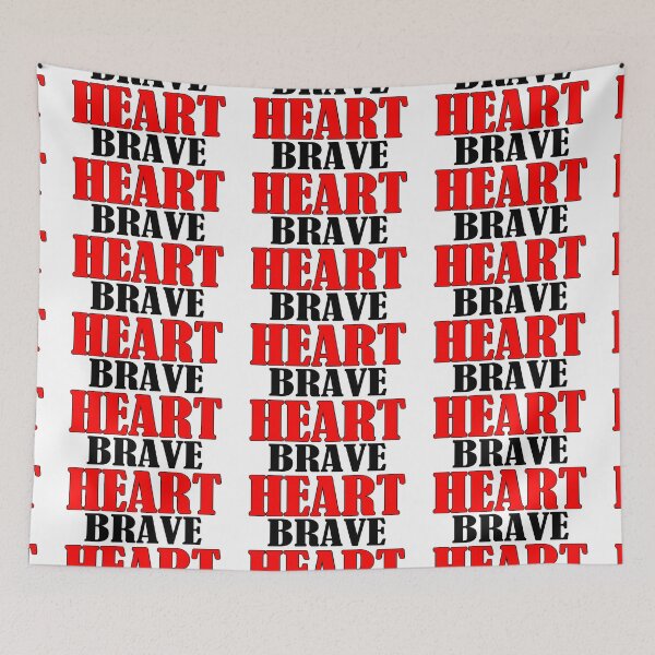 Item preview, Brave Heart designed and sold by All-Seasons.
