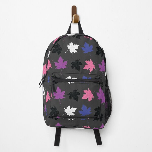 Item preview, Genderfluid Maple Leaf Pride Gift, Gender fluid Colorful Tree Leaves, Genderfluid Maple Leaf lovers art LGBT+ designed and sold by ArtsyloShop.