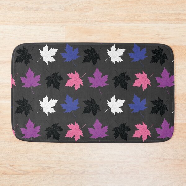 Item preview, Genderfluid Maple Leaf Pride Gift, Gender fluid Colorful Tree Leaves, Genderfluid Maple Leaf lovers art LGBT+ designed and sold by ArtsyloShop.