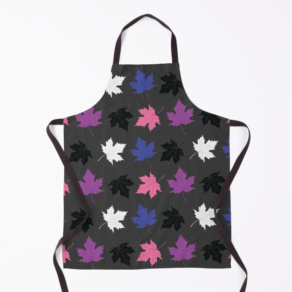 Item preview, Genderfluid Maple Leaf Pride Gift, Gender fluid Colorful Tree Leaves, Genderfluid Maple Leaf lovers art LGBT+ designed and sold by ArtsyloShop.