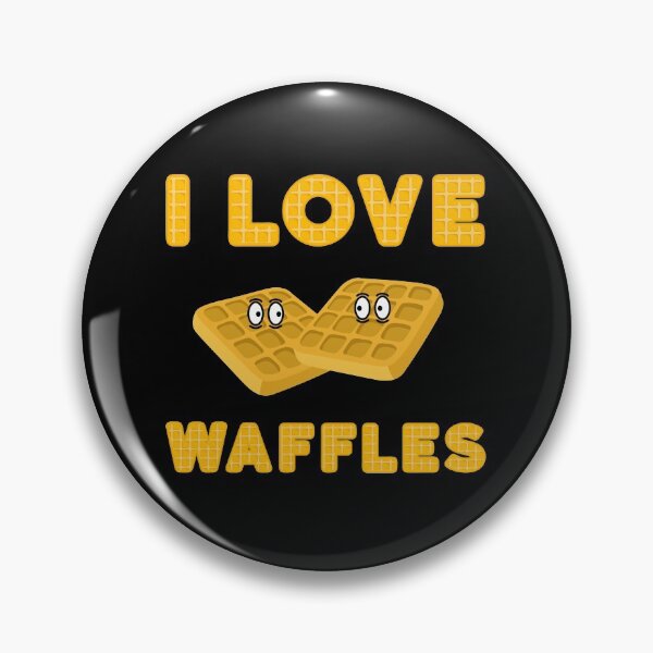 Item preview, I Love Waffles designed and sold by ProArtzilla.