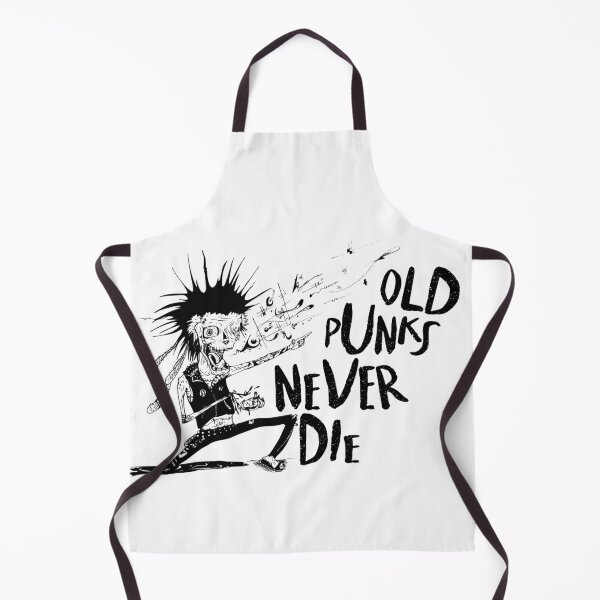 Item preview, Old Punks Never Die designed and sold by LarrysDesigns.