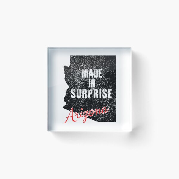 Item preview, Made In Surprise Arizona designed and sold by RightWing1776.