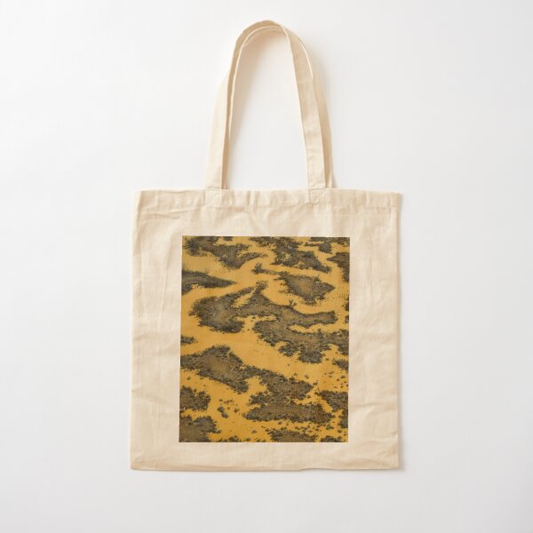 Water in the desert Cotton Tote Bag