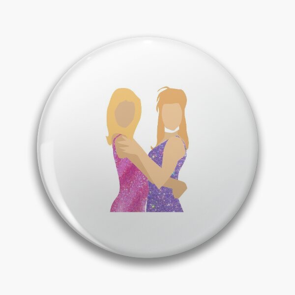 Item preview, Romy and Michelle Glitter besties designed and sold by popfunbubblegum.