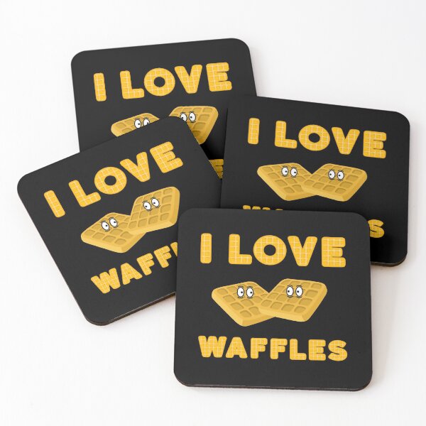 Item preview, I Love Waffles designed and sold by ProArtzilla.