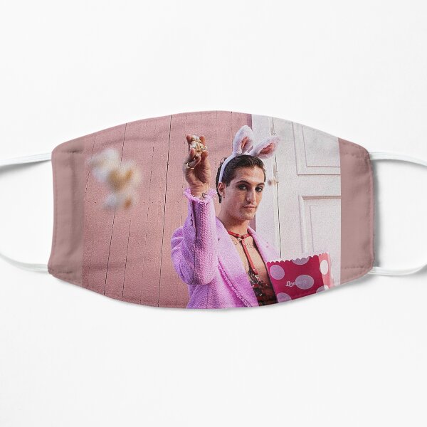 Damiano David Maneskin Flat Mask