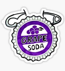up grape soda pin 2 Sticker