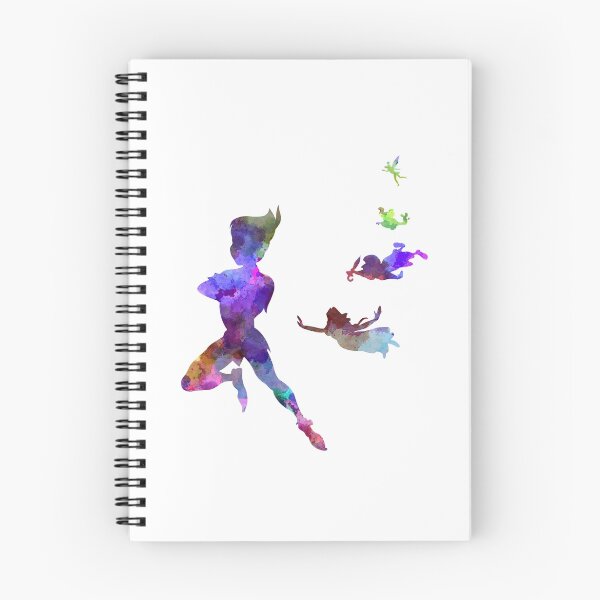 Item preview, Peter Pan in watercolor designed and sold by paulrommer.