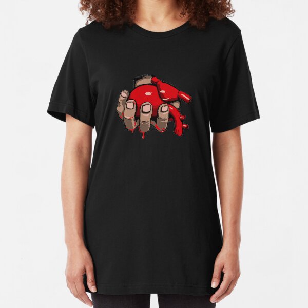 Surgeon Simulator - Give Me Your Heart - Official Merchandise Slim Fit T-Shirt