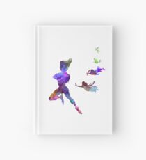 Peter Pan in Aquarell Notizbuch