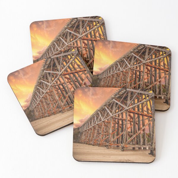 Item preview, Pudding Creek Trestle designed and sold by PreferedDesign.