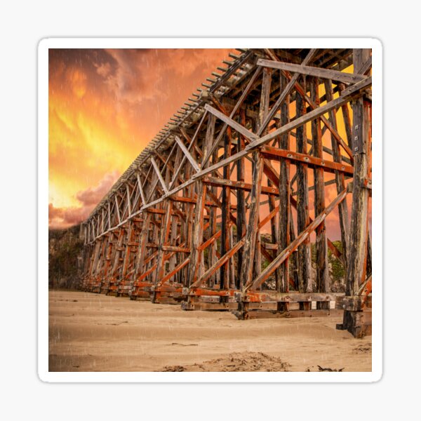 Item preview, Pudding Creek Trestle designed and sold by PreferedDesign.
