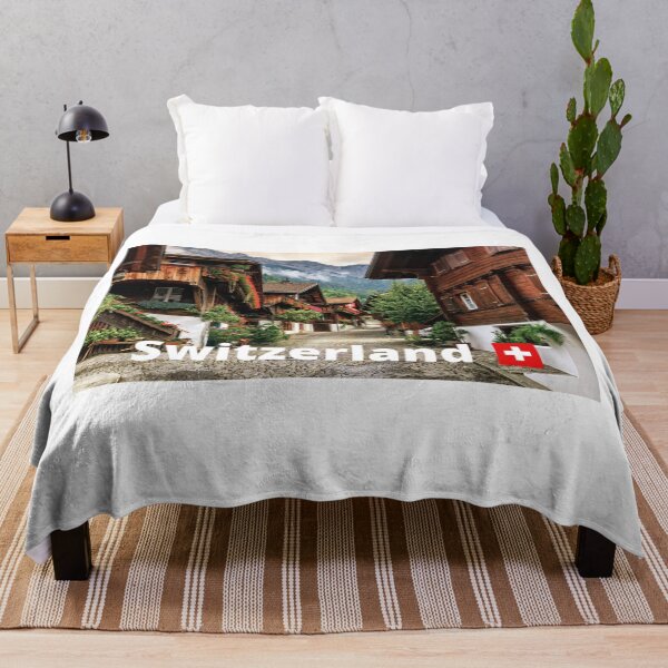 Item preview,  Swiss Nature Photo Of Typical Wooden Chalet. designed and sold by Fiftyandfab.